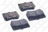 MAZDA 71845814 Brake Pad Set, disc brake